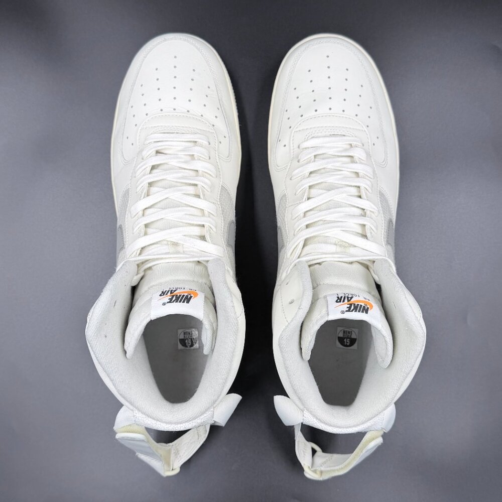 Nike Air Force 1 High '07 LV8 'Sail Medium Grey' - Picture 6 of 15